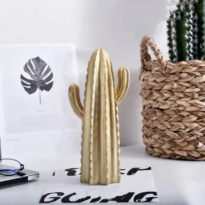 Cactus Home Decor Figurine and Accent Piece