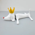 Yoshitomo Nara Dog Sculpture for Home Decor and Gifts