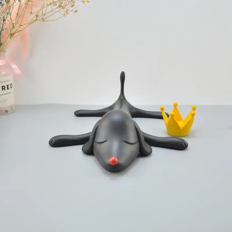 Yoshitomo Nara Dog Sculpture for Home Decor and Gifts