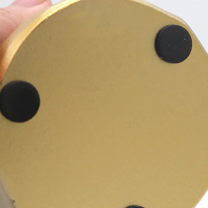 Nordic Minimalist Geometric Elephant Resin Figurine