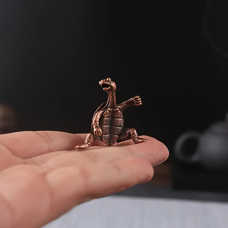 Turtle Shaped Incense Burner and Holder for Home Decor