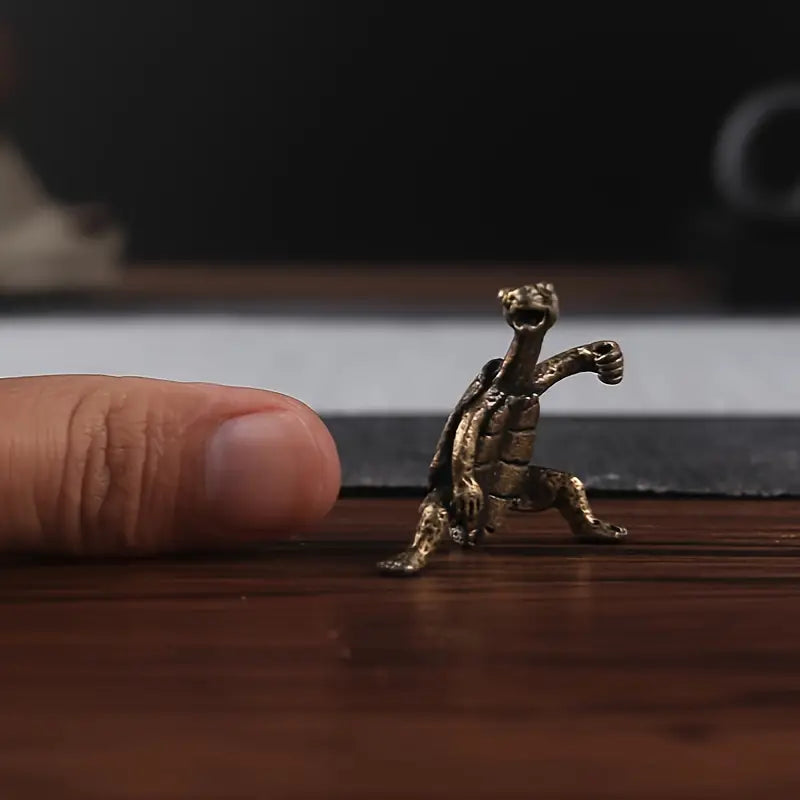 Turtle Shaped Incense Burner and Holder for Home Decor