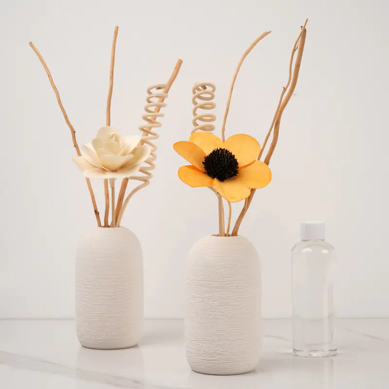 Scented Flower Diffuser for Home and Bedroom Decor