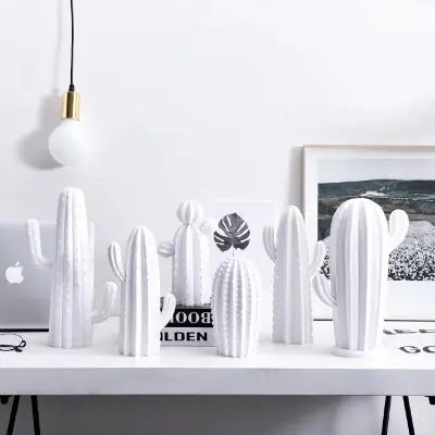 Cactus Home Decor Figurine and Accent Piece