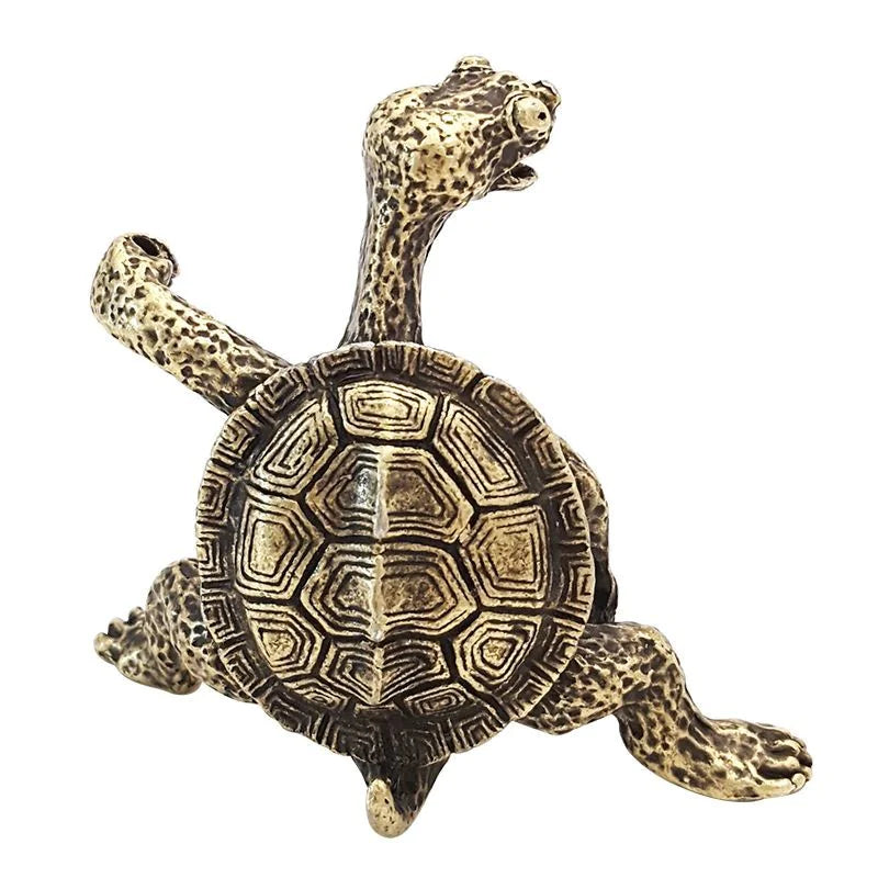 Turtle Shaped Incense Burner and Holder for Home Decor