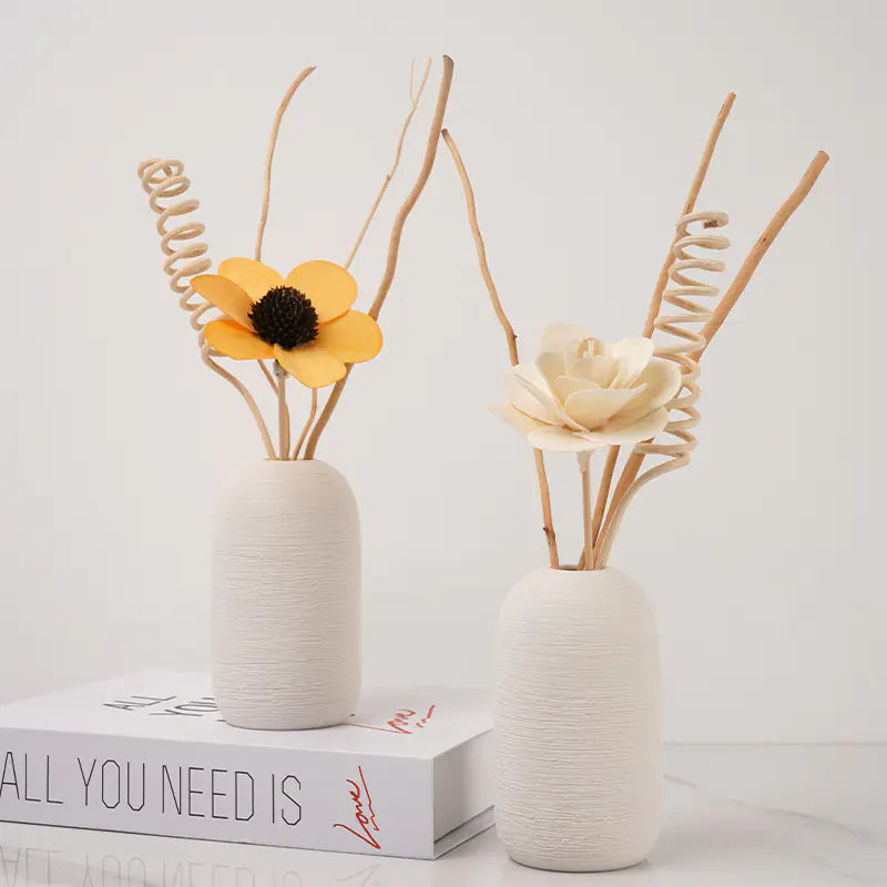 Scented Flower Diffuser for Home and Bedroom Decor