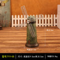 Creative Dutch Windmill Resin Gift and Home Decor