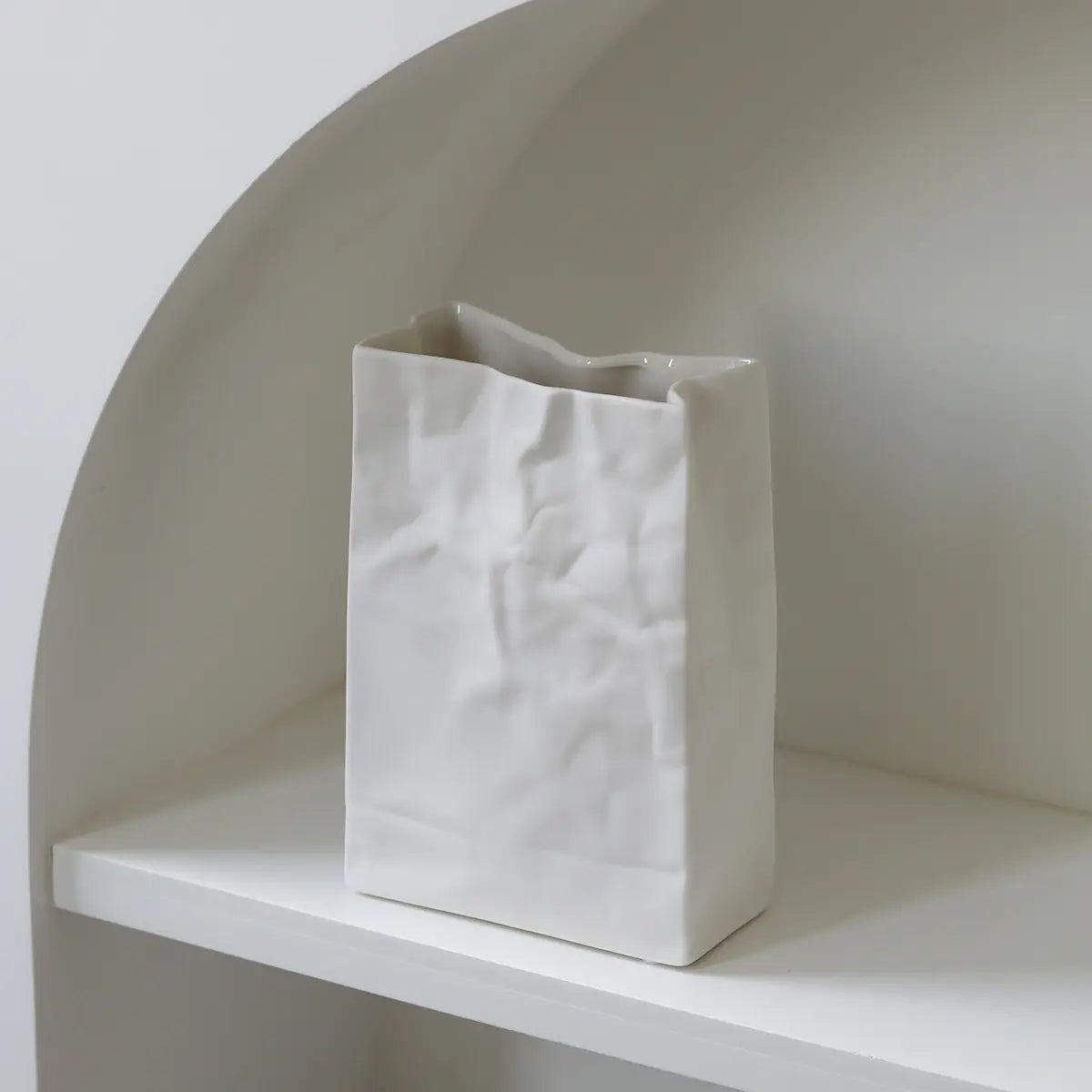 Ceramic Flower Vase for Home Decor and Centerpieces