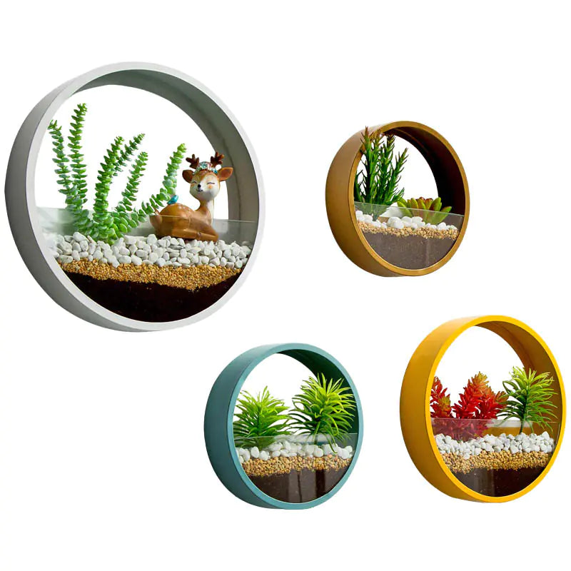 Nordic Wall Planter Decor for Home and Balcony