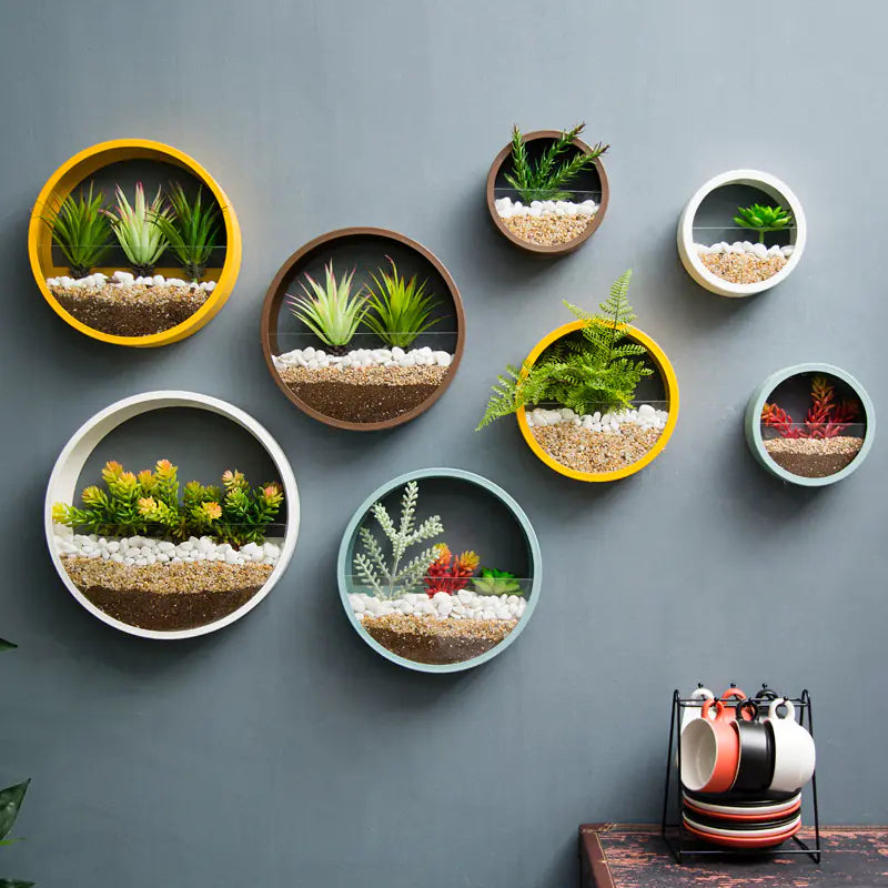 Nordic Wall Planter Decor for Home and Balcony