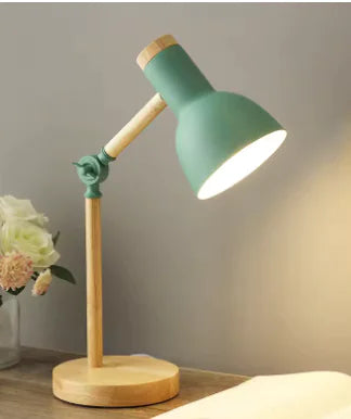 Nordic Eye Protection Simple Bedroom Bedside Lamp