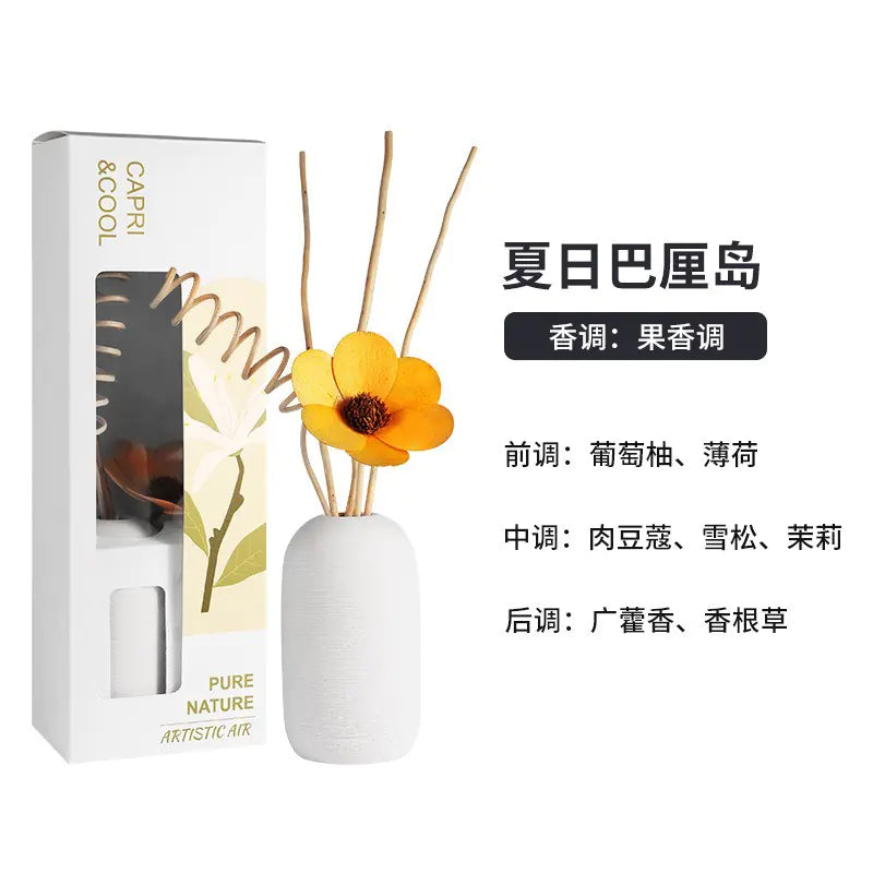 Scented Flower Diffuser for Home and Bedroom Decor