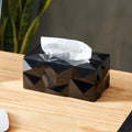 Elegant Geometric Tissue Box for Home and Office Decor