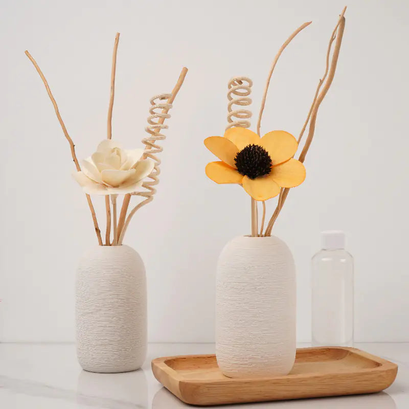 Scented Flower Diffuser for Home and Bedroom Decor
