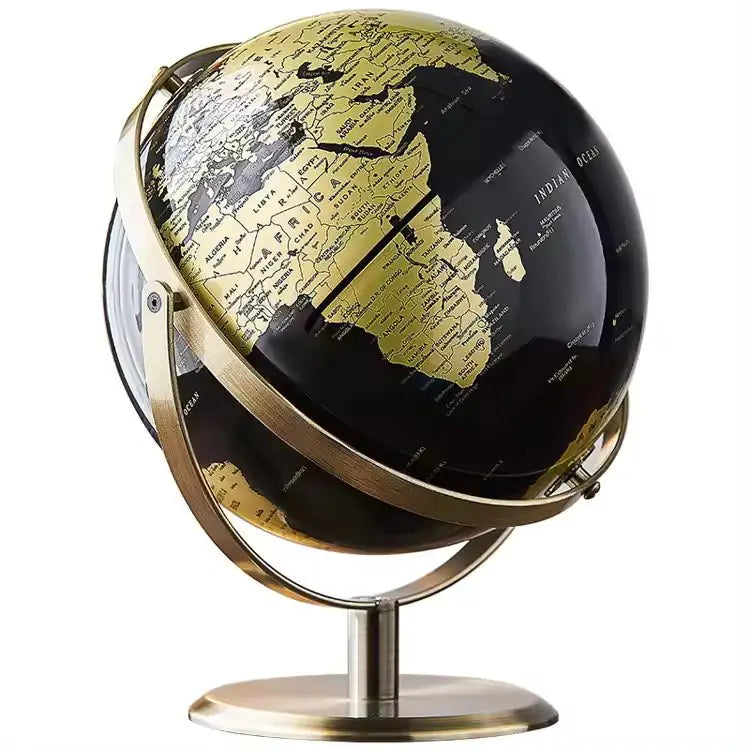 Modern Luxury Globe Decor for Home and Office