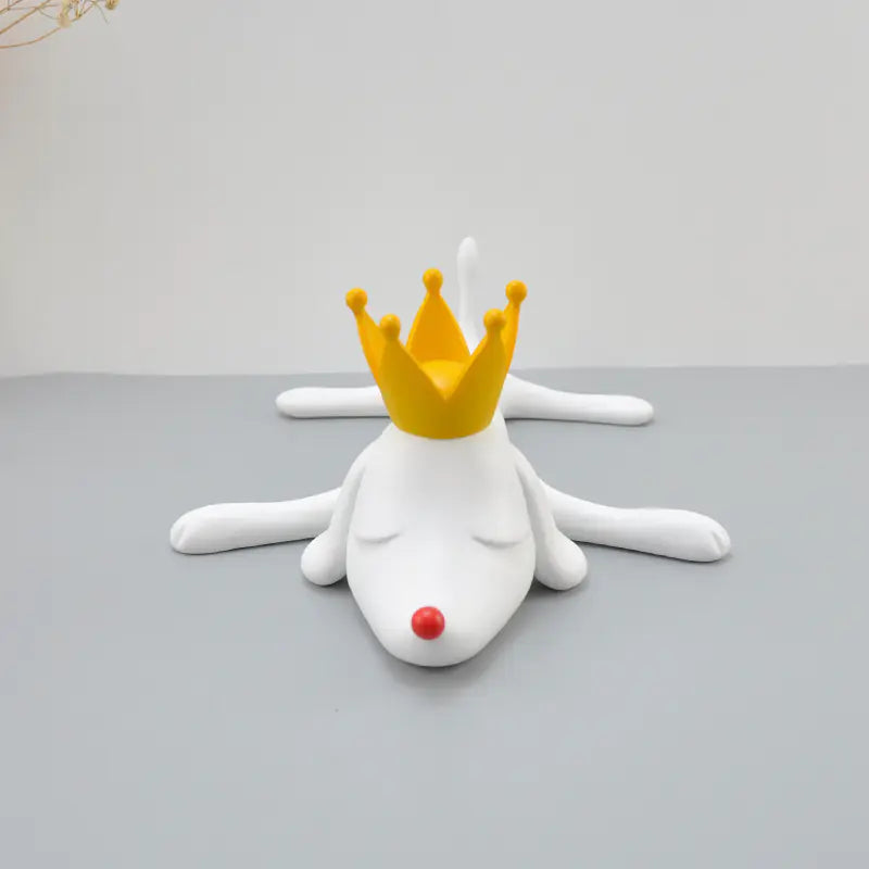 Yoshitomo Nara Dog Sculpture for Home Decor and Gifts
